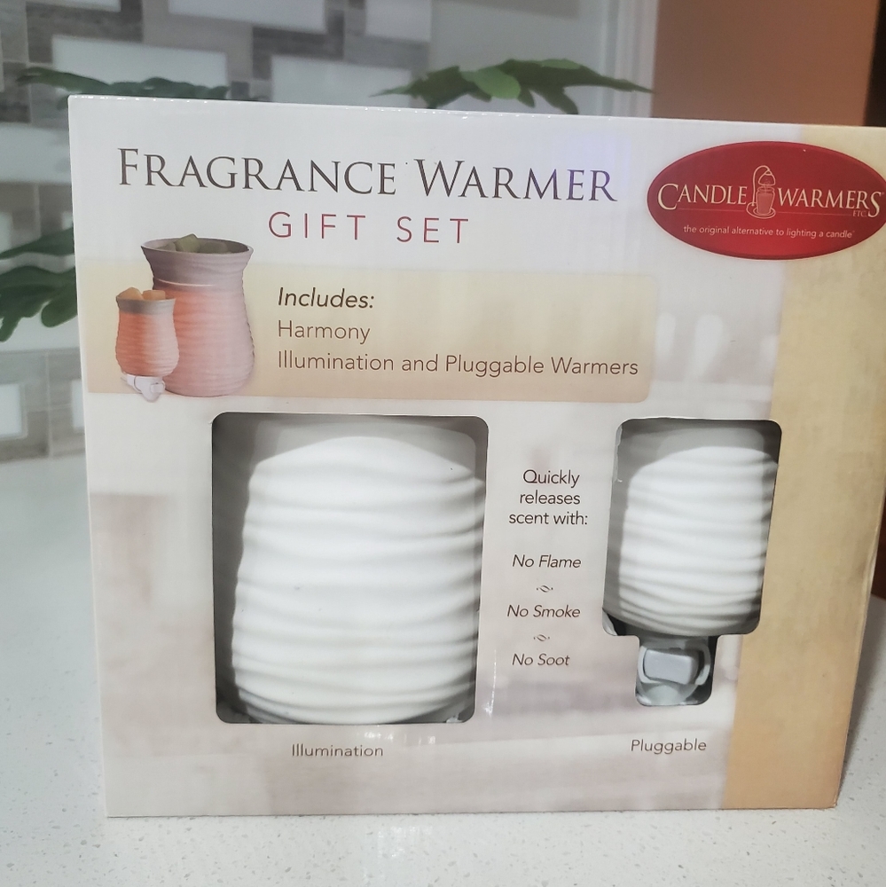 Fragrance Warmer Gift Set